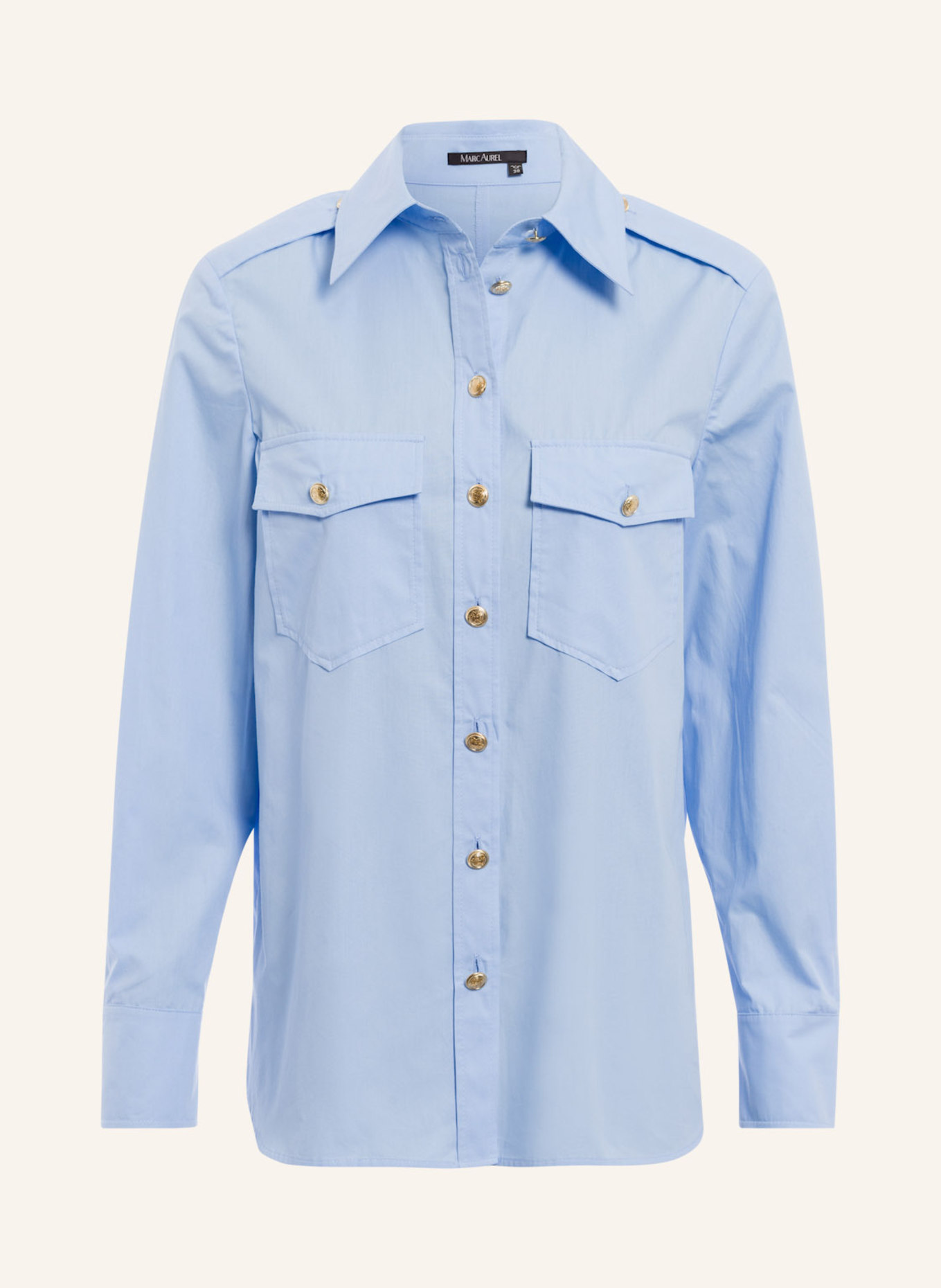 Рубашка Marc Aurel, голубой
Рубашка Marc Aurel, голубой
