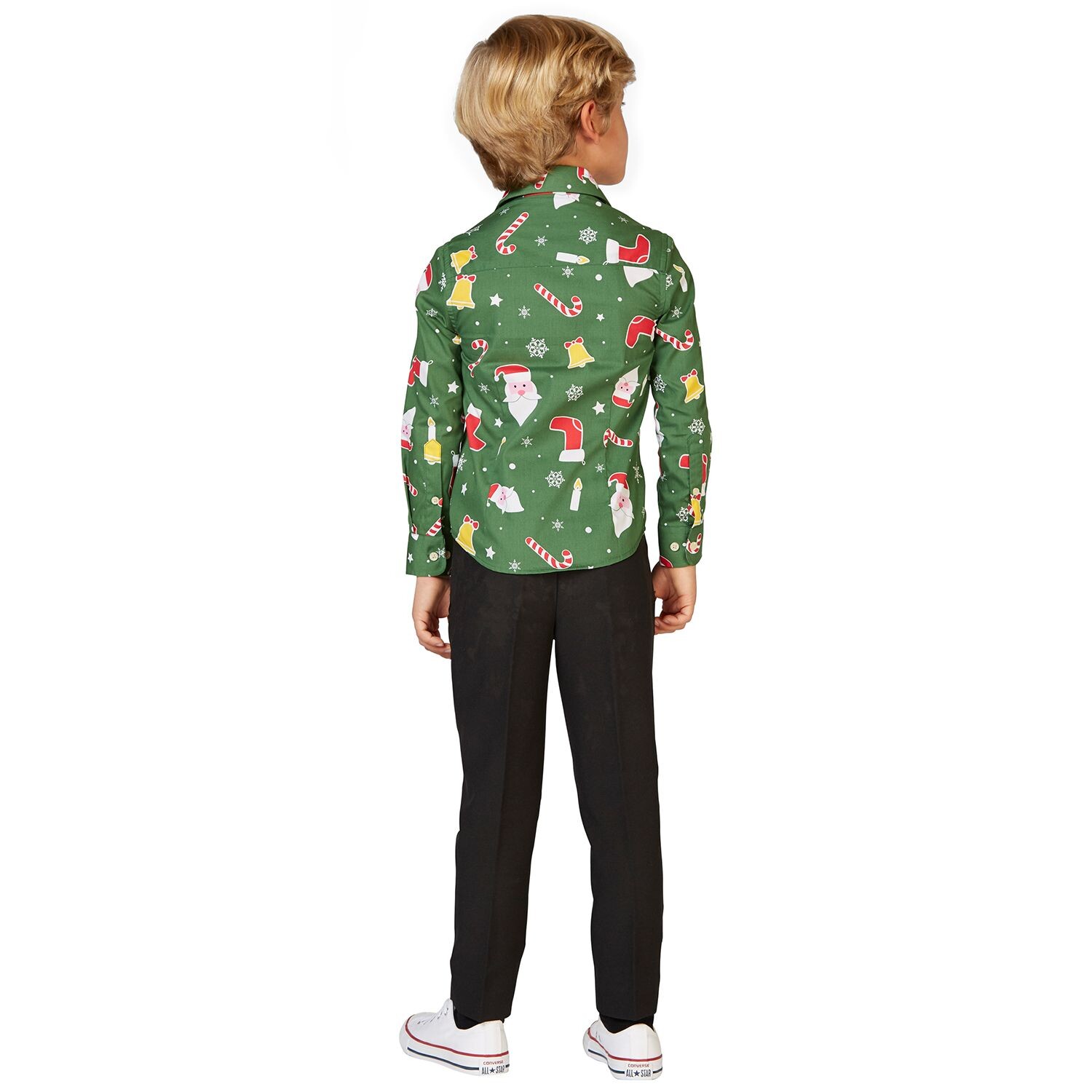 Рождественская рубашка OppoSuits Santaboss для мальчиков 2–8 лет OppoSuits
Рождественская рубашка OppoSuits Santaboss для мальчиков 2–8 лет OppoSuits