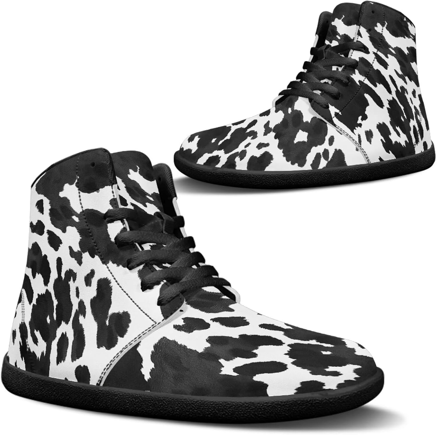 Высокие повседневные обувь из искусственной кожи с широкой носочной частью, противоскользящие кроссовки на шнуровке, спортивная и рабочая обувь Goronwyfloyd, белый
Высокие повседневные обувь из искусственной кожи с широкой носочной частью, противоскользящие кроссовки на шнуровке, спортивная и рабочая обувь Goronwyfloyd, белый