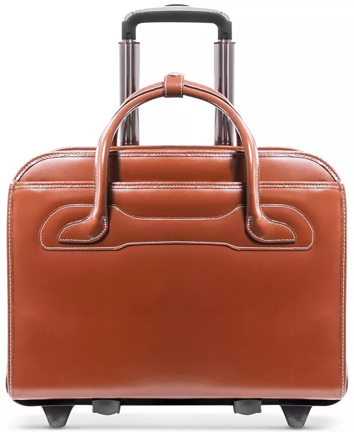 Портфель Willowbrook со съемным колесиком Mcklein, коричневый
Портфель Willowbrook со съемным колесиком Mcklein, коричневый