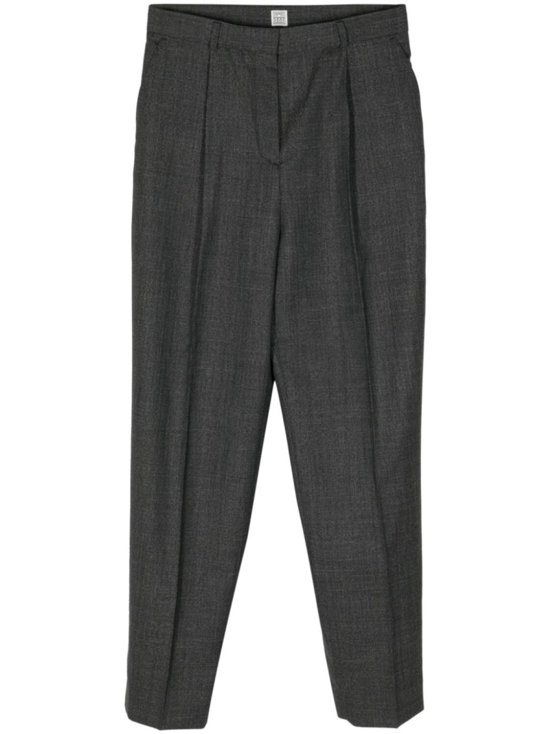 Брюки TOTEME с меланжевым эффектом, серый
Брюки TOTEME с меланжевым эффектом, серый