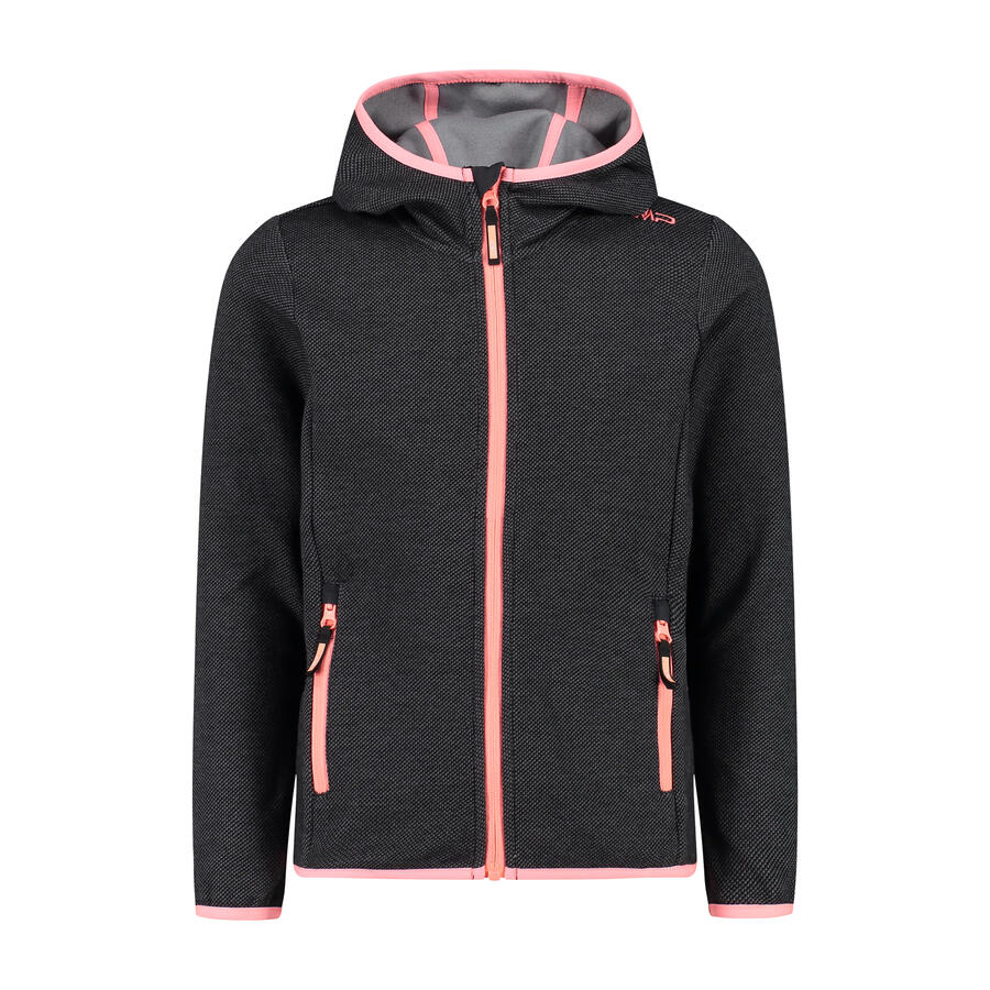 Куртка для девочек CMP KID JACKET FIX HOOD 34H6375
Куртка для девочек CMP KID JACKET FIX HOOD 34H6375