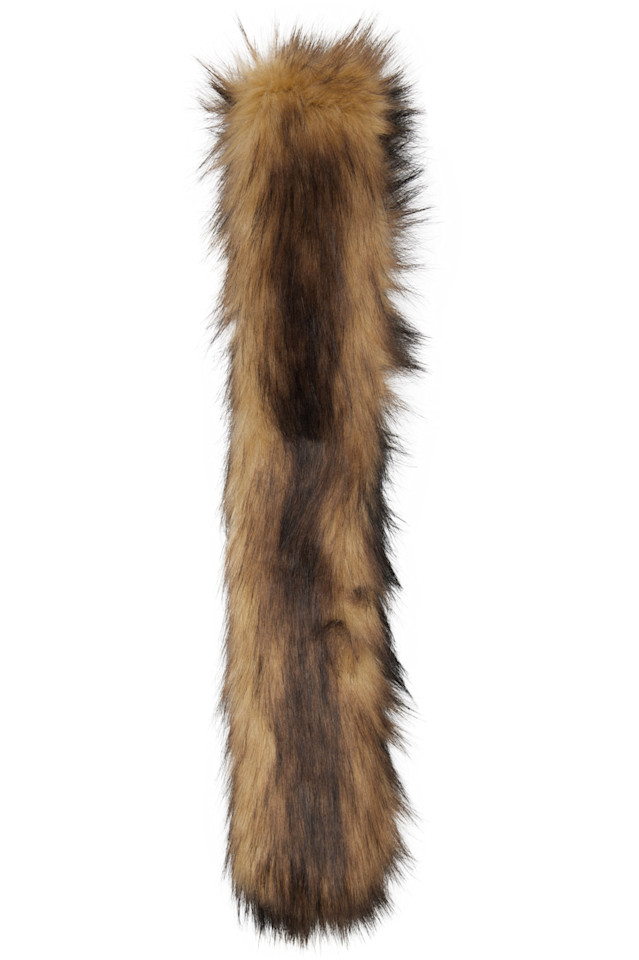 Тонкий шарф из искусственного меха Simone Rocha, цвет natural
Тонкий шарф из искусственного меха Simone Rocha, цвет natural