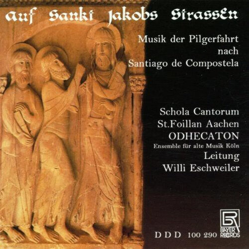 CD диск Ruffo: Auf Sankt Jakobs Strassen
CD диск Ruffo: Auf Sankt Jakobs Strassen