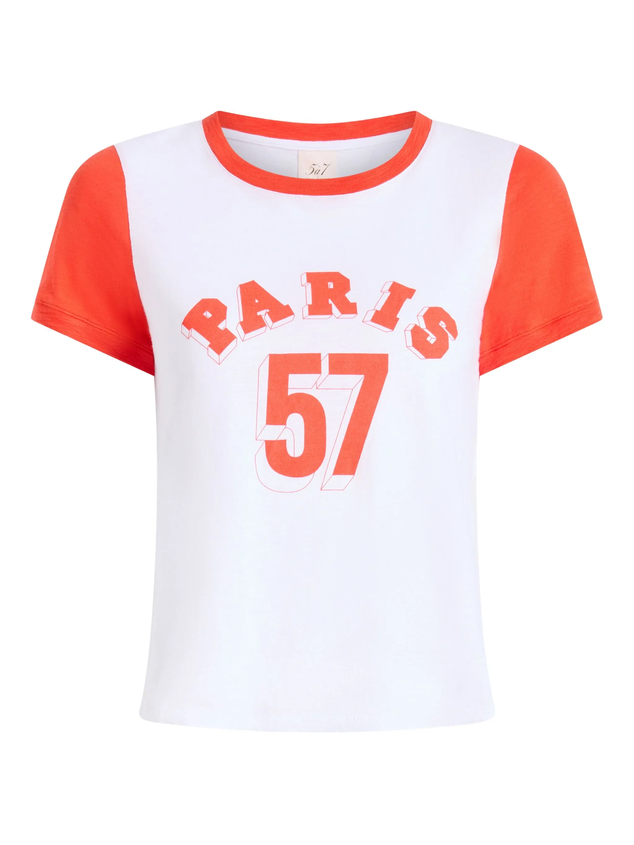 Футболка Paris 57 Cinq A Sept, белый
Футболка Paris 57 Cinq A Sept, белый