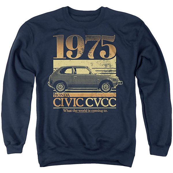 Мужской свитшот trevco honda civic "what the world is coming to" с принтом Licensed Character
Мужской свитшот trevco honda civic "what the world is coming to" с принтом Licensed Character