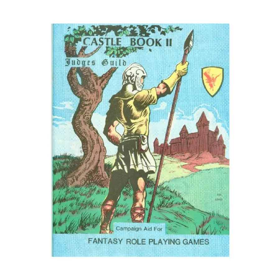 Castle Book #2 (2nd Printing), Dungeons & Dragons Fantasy Supplements - Maps (Judges Guild), мягкая обложка
Castle Book #2 (2nd Printing), Dungeons & Dragons Fantasy Supplements - Maps (Judges Guild), мягкая обложка