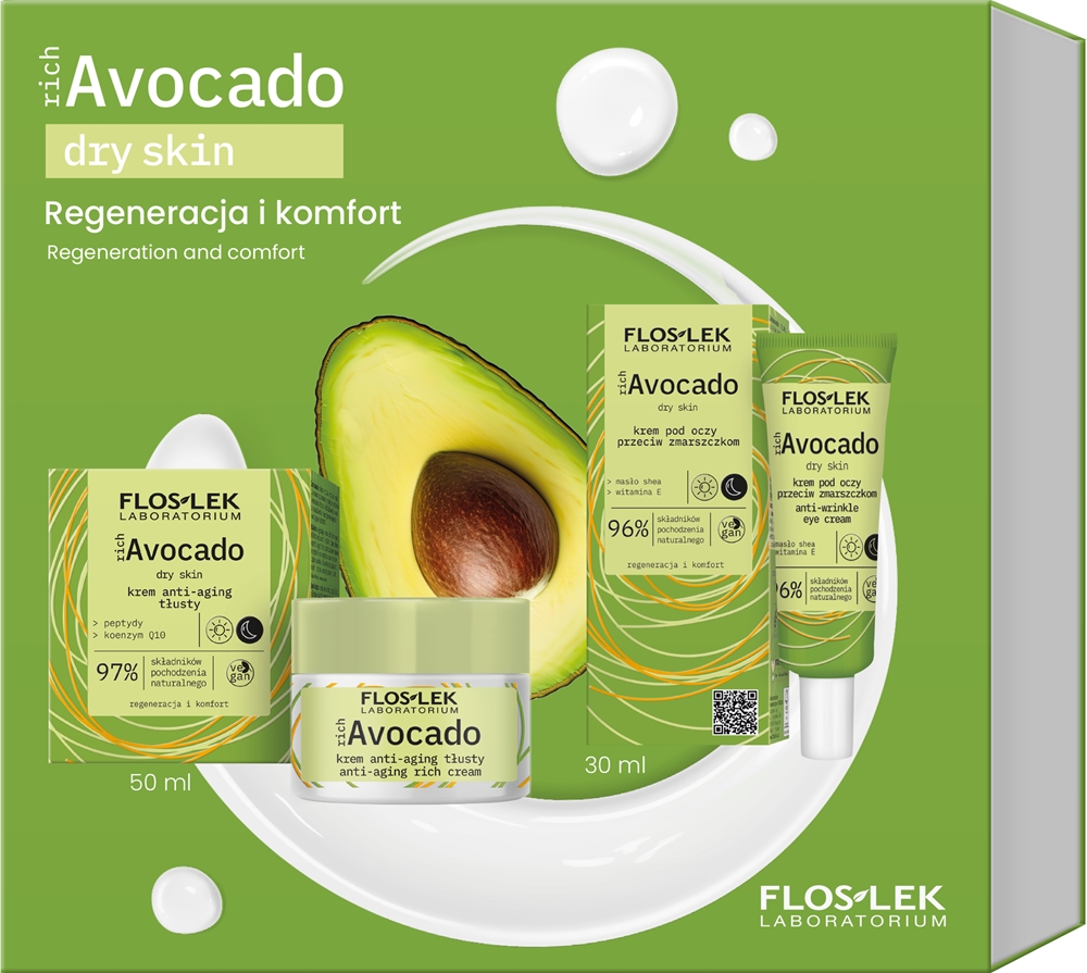 Подарочный набор «Регенерация» для женщин Floslek Laboratorium
Подарочный набор «Регенерация» для женщин Floslek Laboratorium