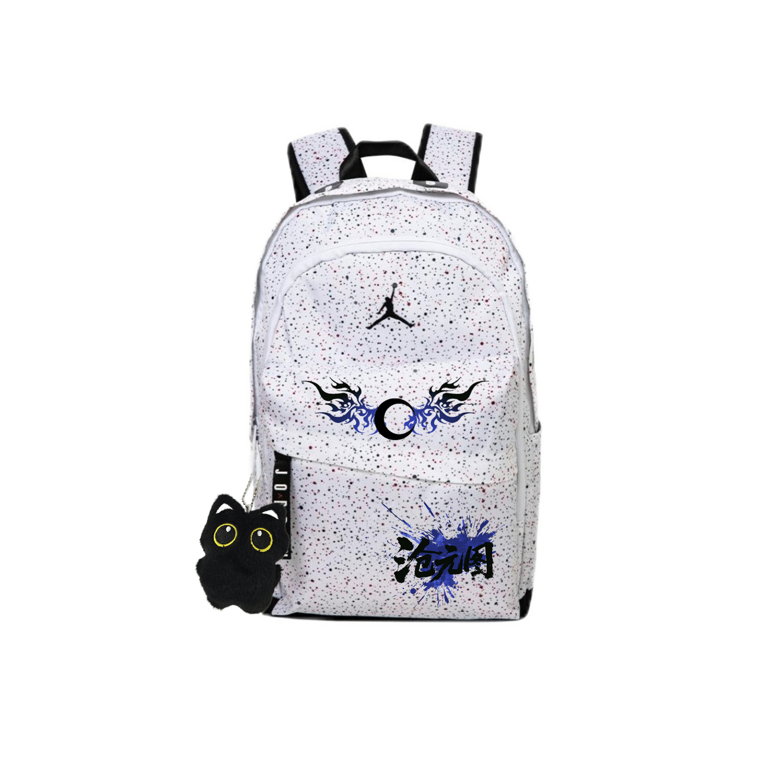 Jordan Большой унисекс рюкзак из полиэстера, Silver
Jordan Большой унисекс рюкзак из полиэстера, Silver