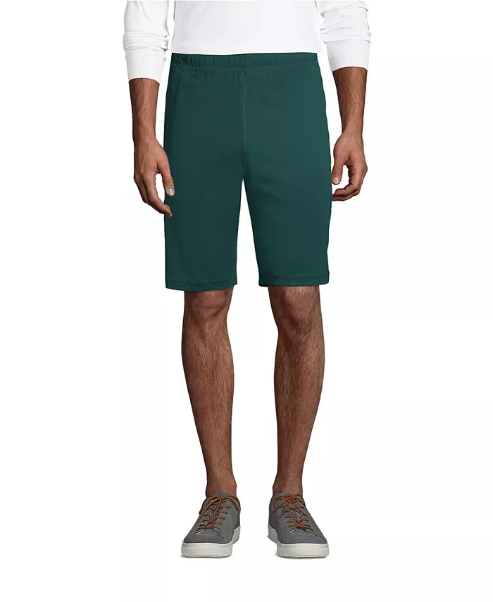 Мужские спортивные шорты с сеткой Lands' End, зеленый
Мужские спортивные шорты с сеткой Lands' End, зеленый