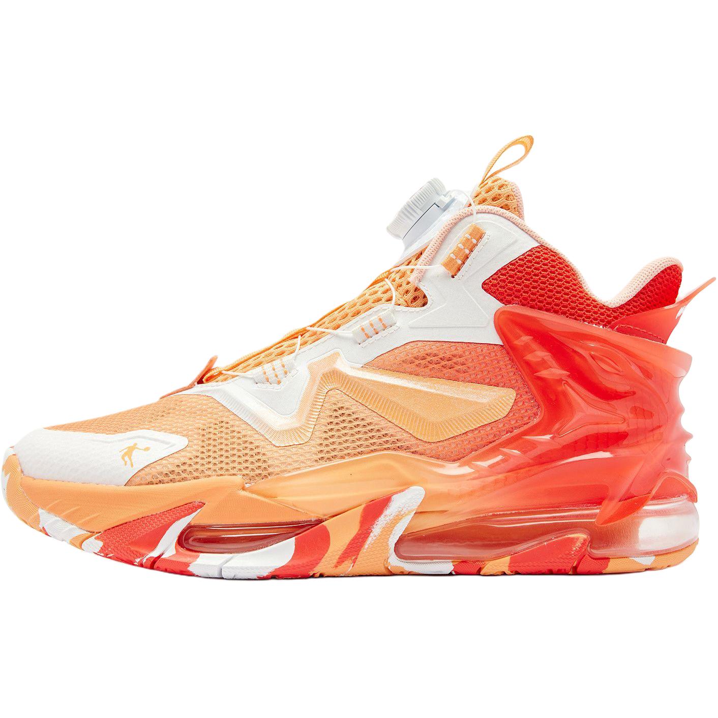 Баскетбольные кроссовки Canglong 6.0 летние, противоскользящие, износостойкие, средней высоты QIAODAN, красный 
Баскетбольные кроссовки Canglong 6.0 летние, противоскользящие, износостойкие, средней высоты QIAODAN, красный