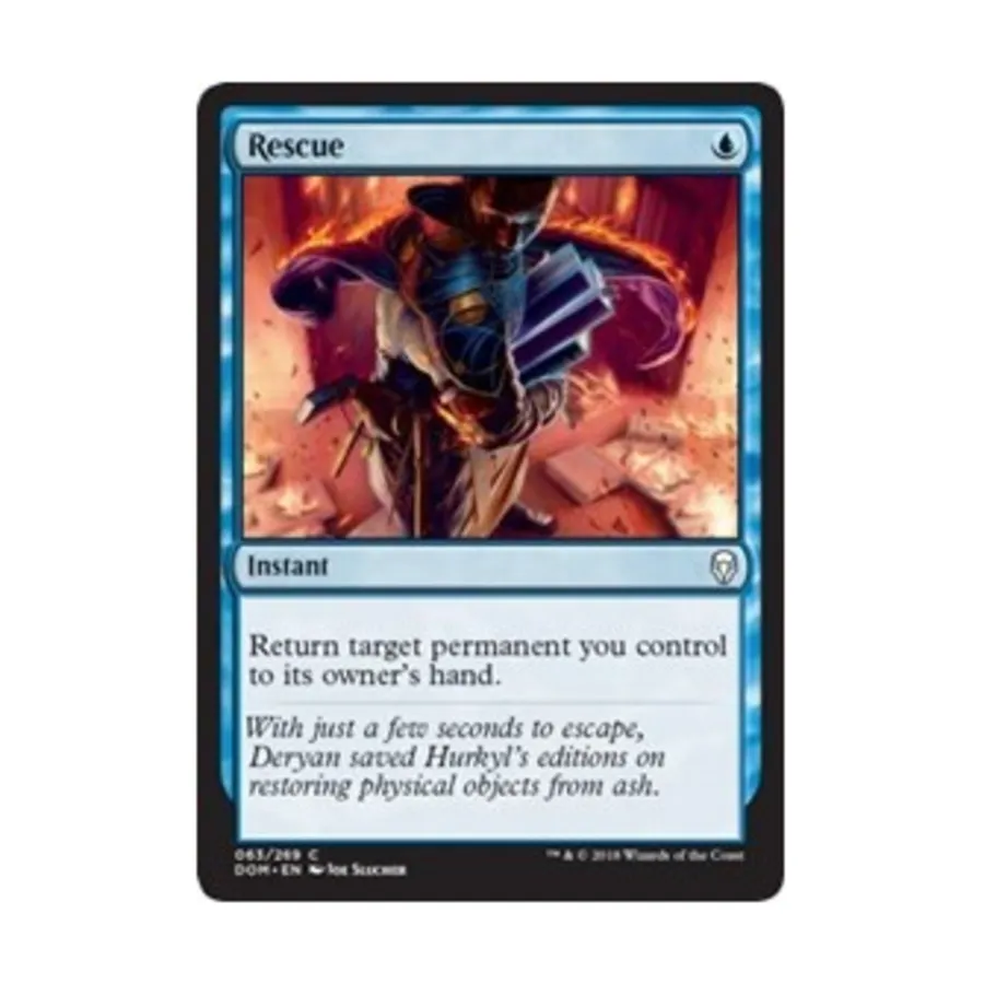 CCG Спасение (С), MTG - Dominaria
CCG Спасение (С), MTG - Dominaria