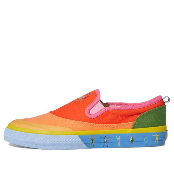 Кроссовки nizza slip on low Adidas, оранжевый
Кроссовки nizza slip on low Adidas, оранжевый