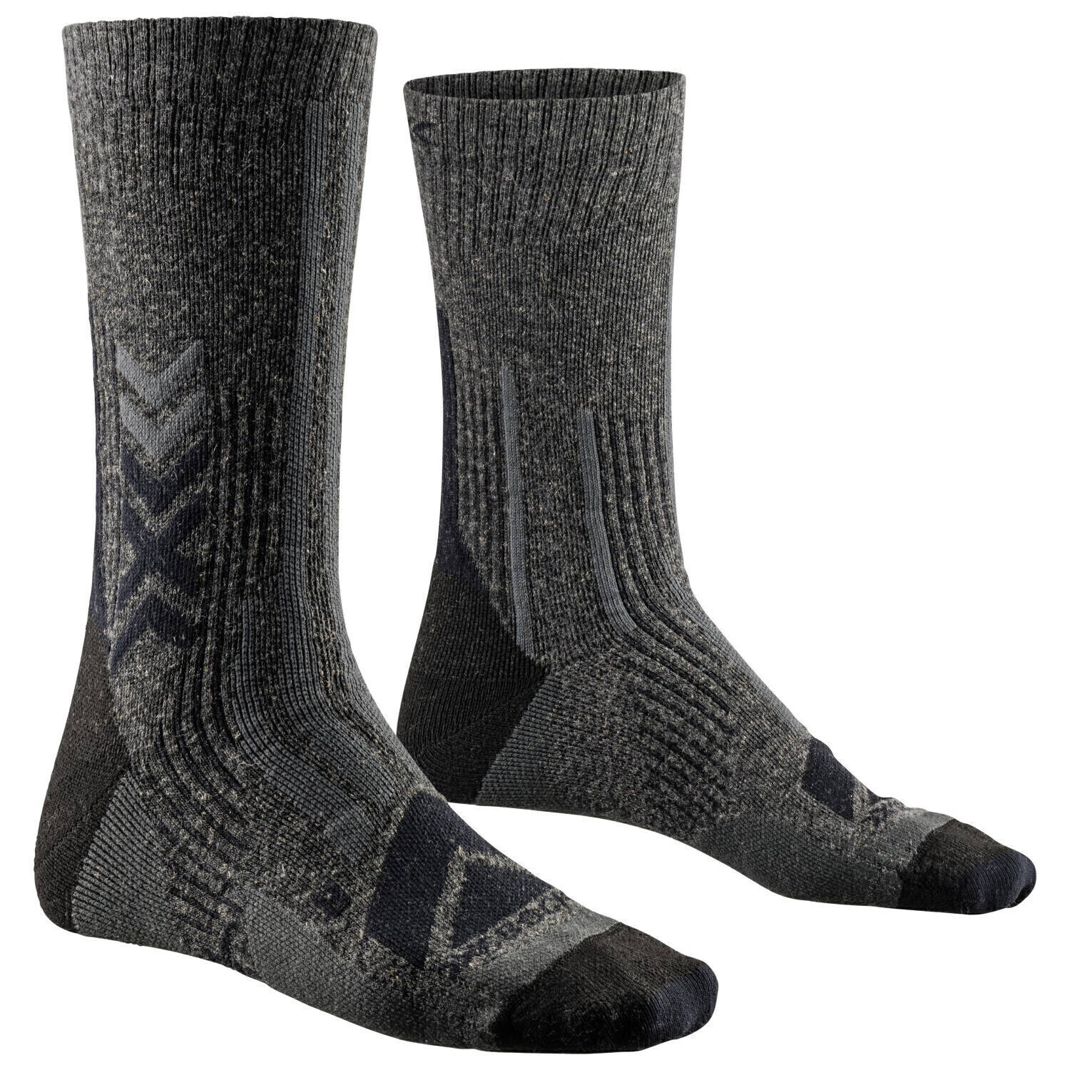Походные носки X Socks Hike Perform Merino Crew, цвет Black/Charcoal
Походные носки X Socks Hike Perform Merino Crew, цвет Black/Charcoal