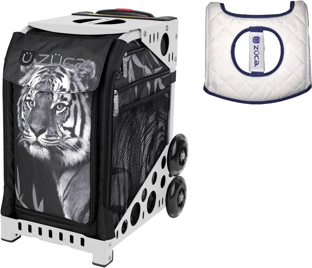 Спортивная сумка ZUCA - TIGER с подарочным чехлом на сиденье (белая рама)
Спортивная сумка ZUCA - TIGER с подарочным чехлом на сиденье (белая рама)