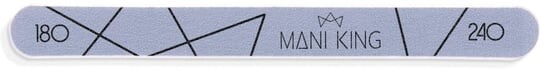 Пилочка для ногтей Mani King прямая 180/240, ManiKing
Пилочка для ногтей Mani King прямая 180/240, ManiKing