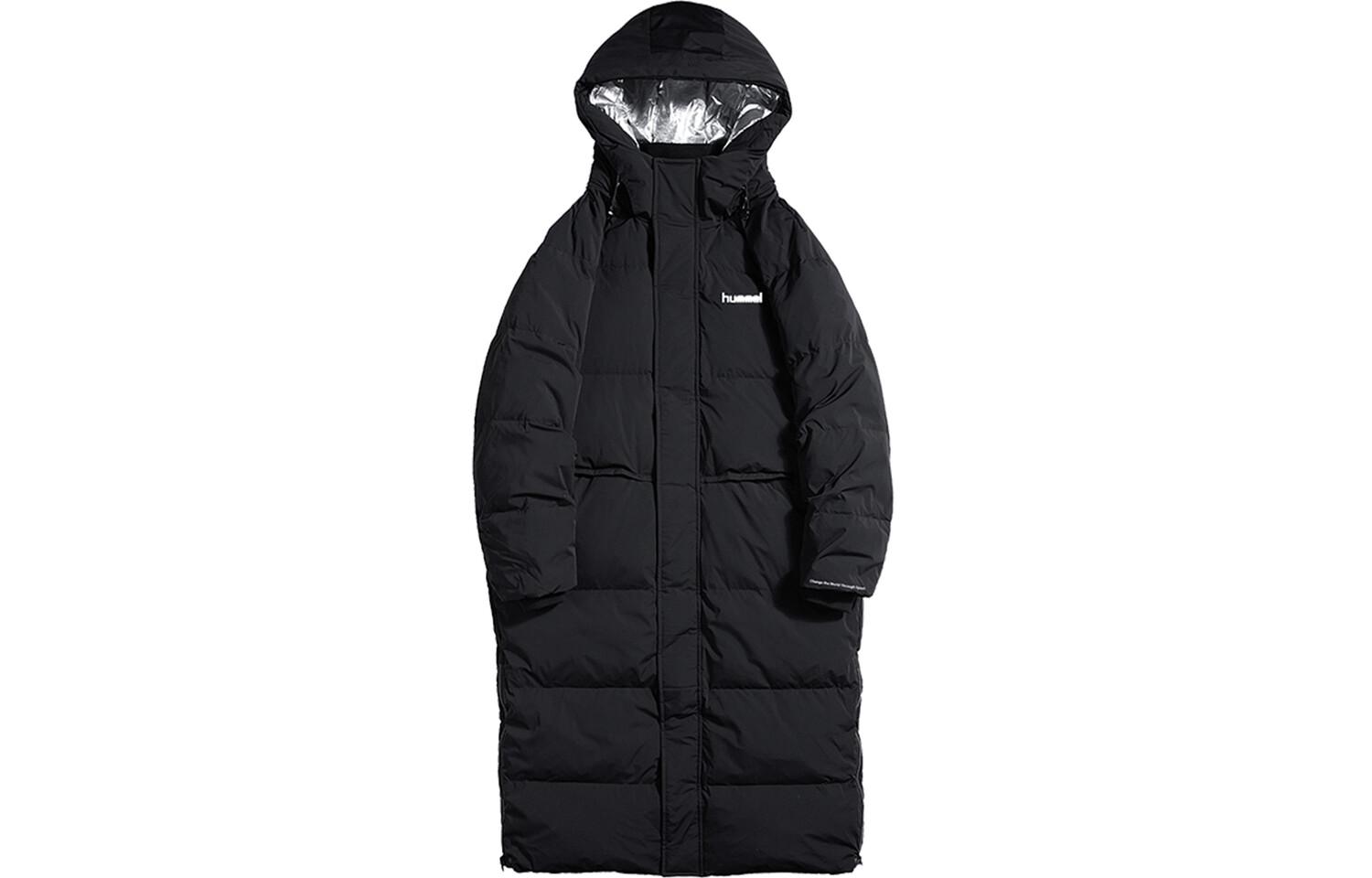 Пуховик унисекс Hummel, серый
Пуховик унисекс Hummel, серый