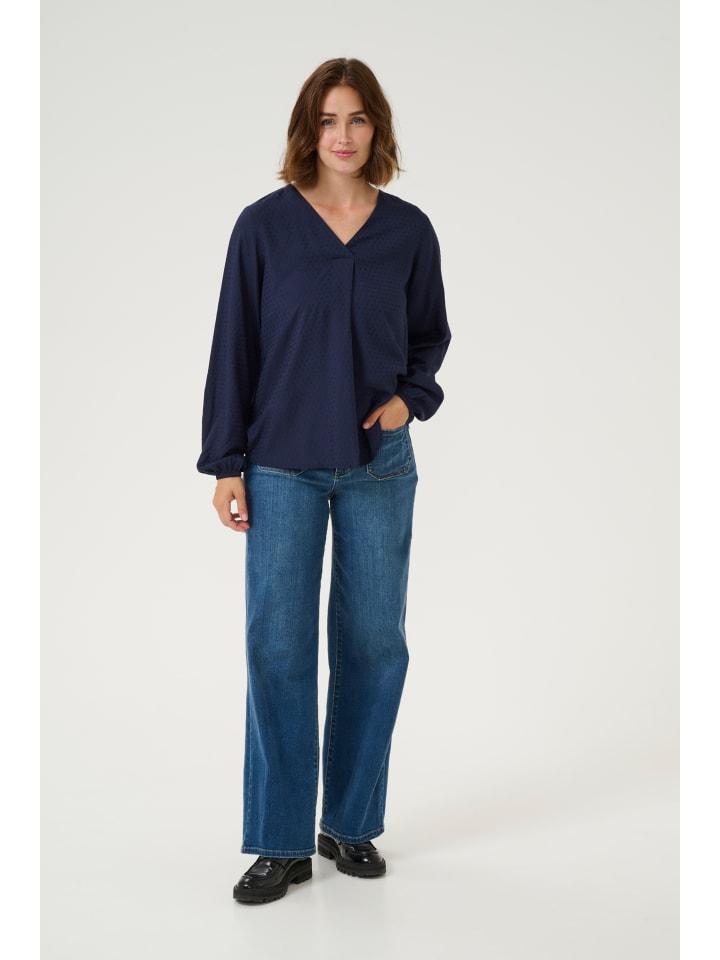 Блузка Kaffe, цвет midnight marine
Блузка Kaffe, цвет midnight marine