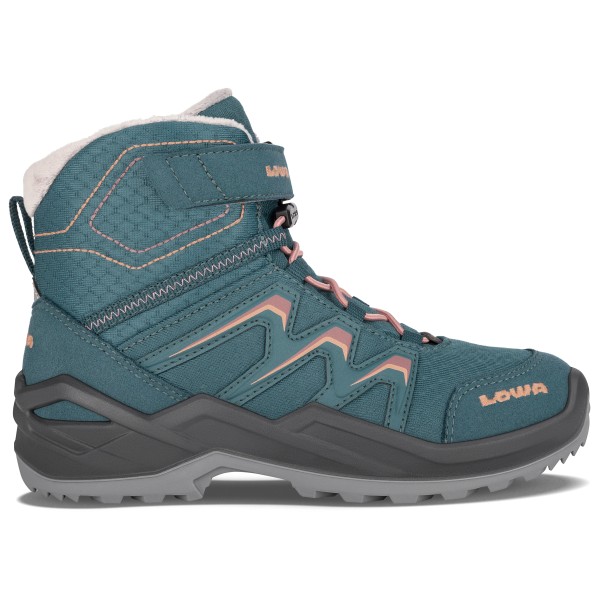 Детские maddox warm gtx mid junior - зимние ботинки Lowa, мультиколор
Детские maddox warm gtx mid junior - зимние ботинки Lowa, мультиколор