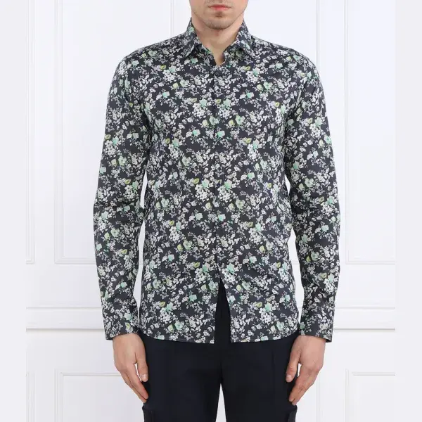 Рубашка узкого кроя Karl Lagerfeld, мультиколор
Рубашка узкого кроя Karl Lagerfeld, мультиколор