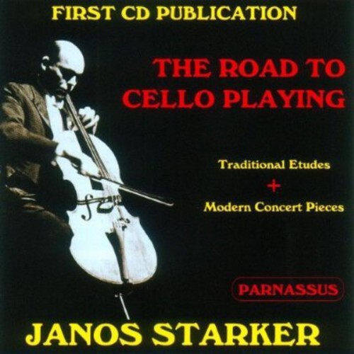 CD диск Janos Starker: Road to Cello Playing / Various: Janos Starker: Road to Cello Playing / Various
CD диск Janos Starker: Road to Cello Playing / Various: Janos Starker: Road to Cello Playing / Various
