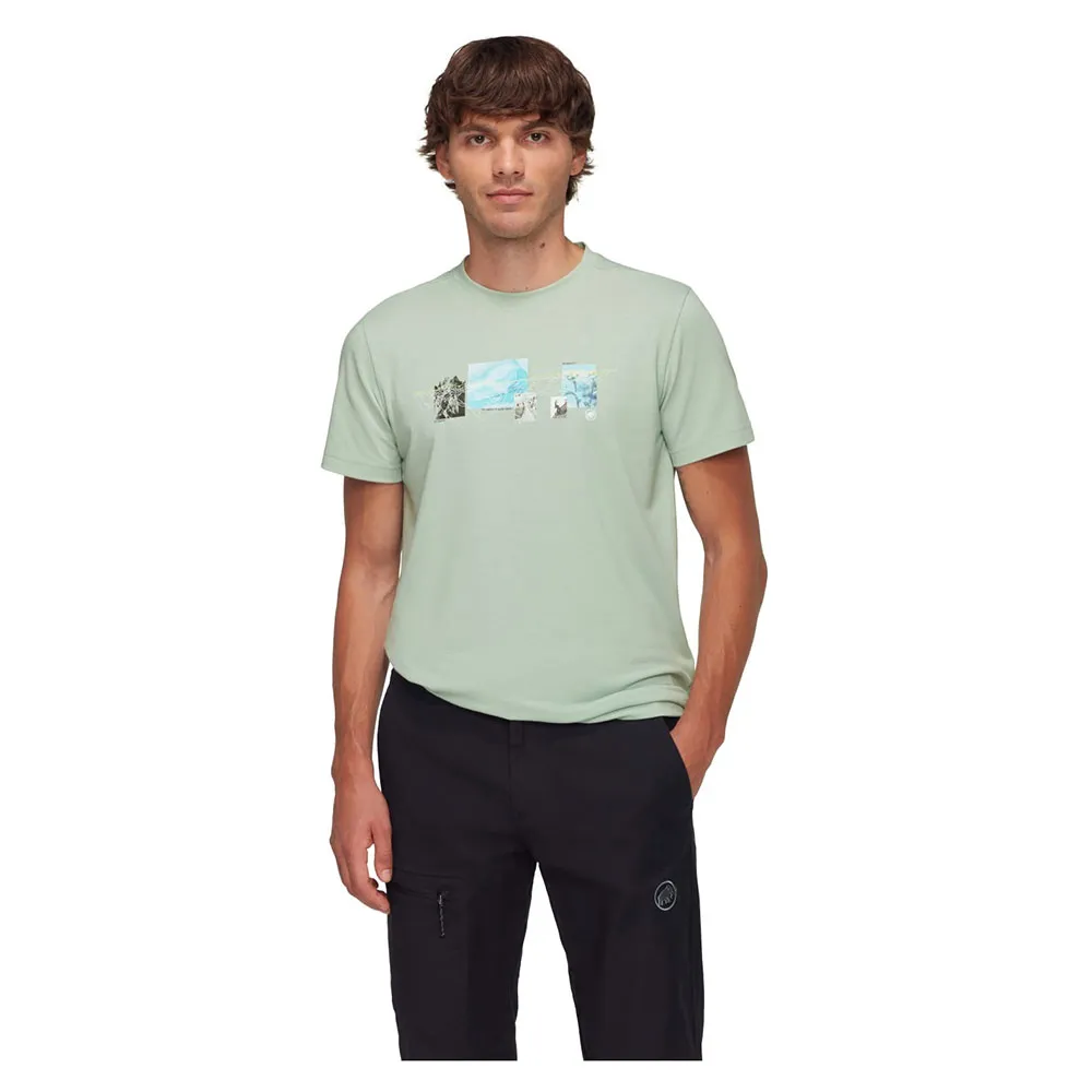 Футболка с коротким рукавом Mammut Mountain 3308m, зеленый 
Футболка с коротким рукавом Mammut Mountain 3308m, зеленый