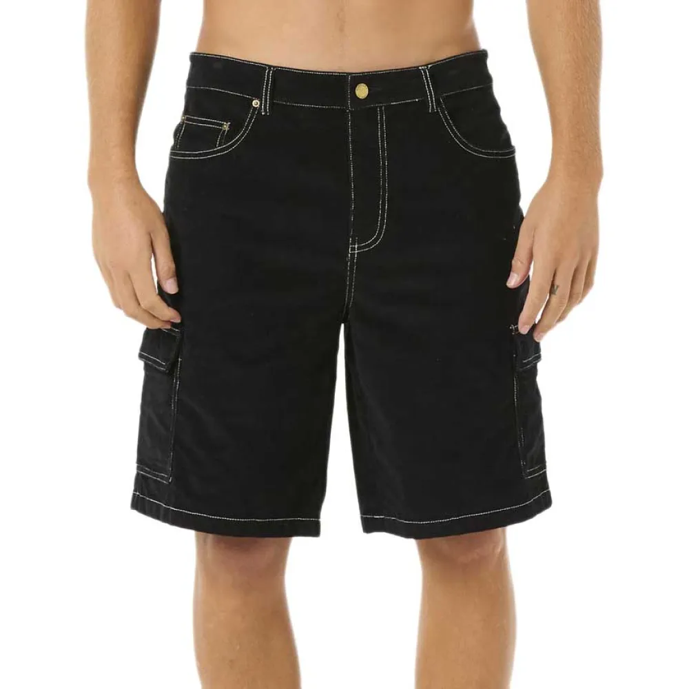 Шорты Rip Curl Classic Surf Cord cargo, черный 
Шорты Rip Curl Classic Surf Cord cargo, черный