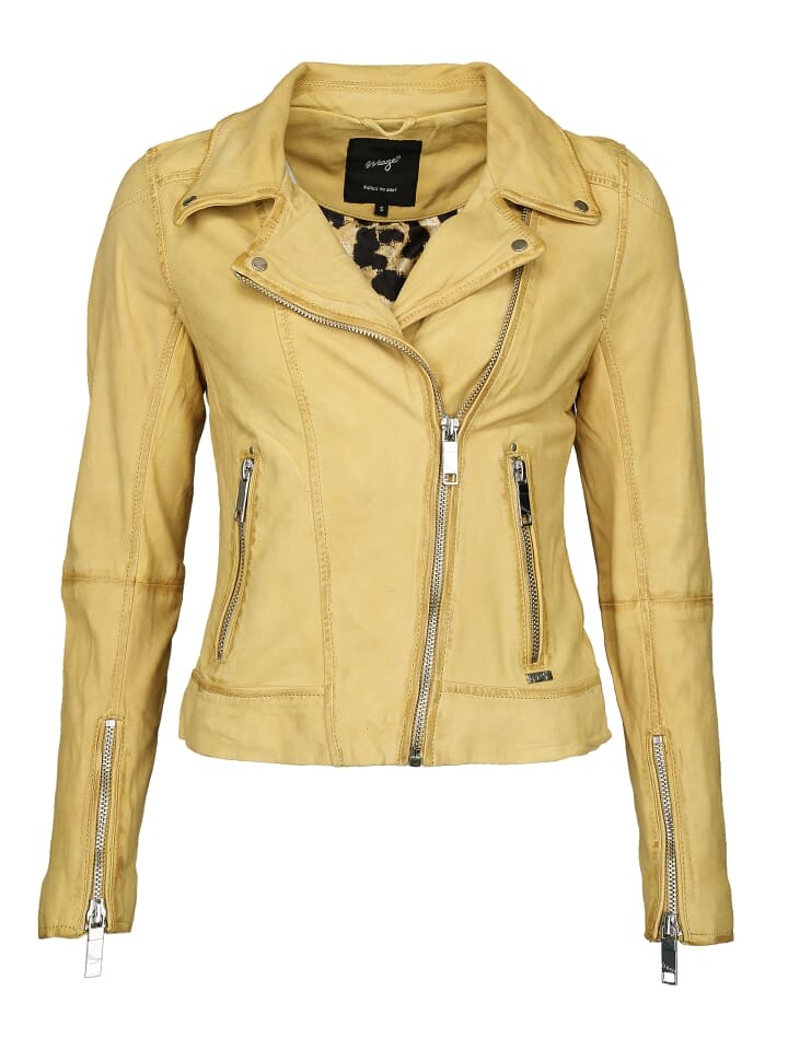 Кожаная куртка Maze Romie, цвет curry
Кожаная куртка Maze Romie, цвет curry