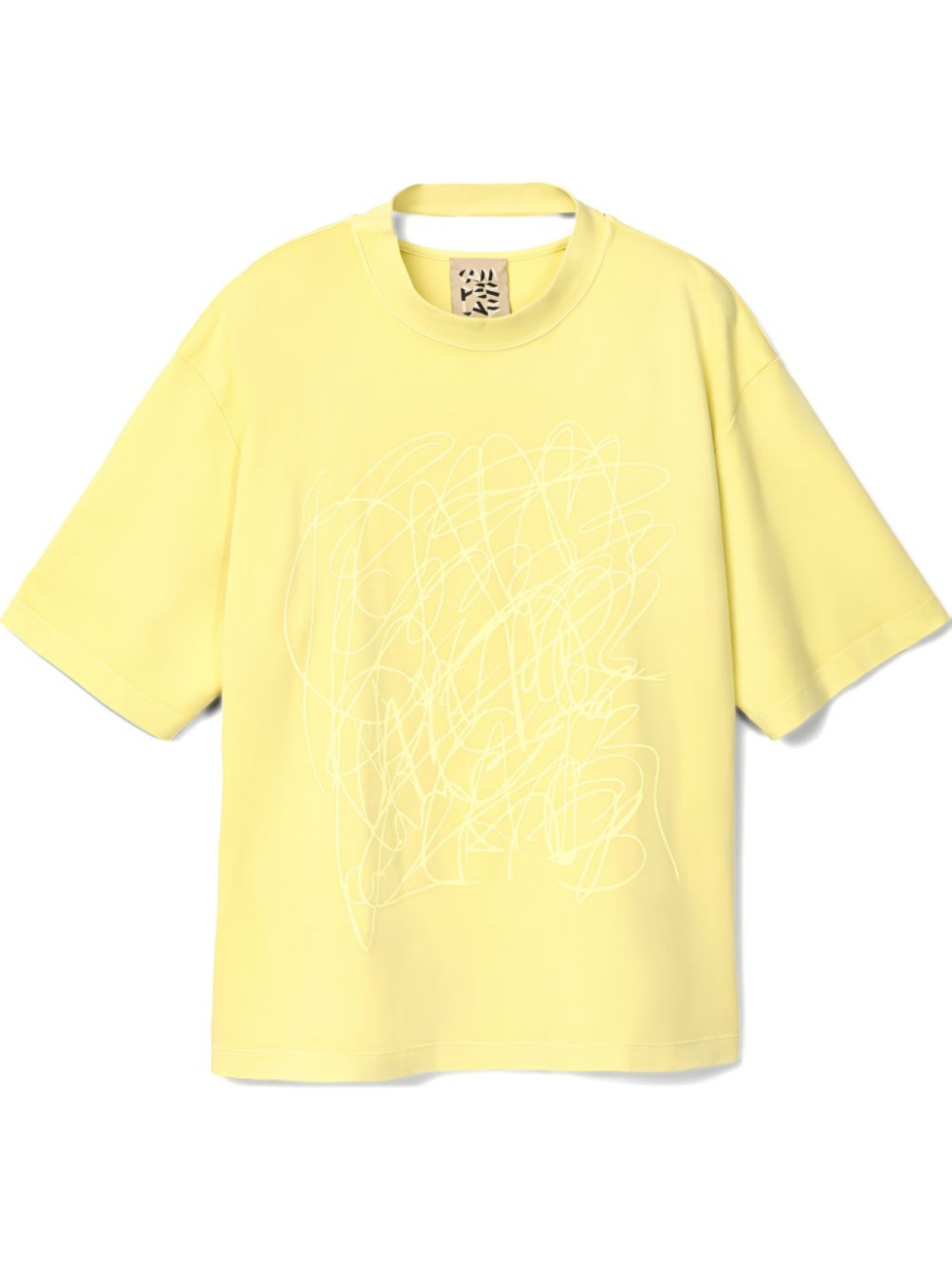 CamperLab футболка из органического хлопка, желтый
CamperLab футболка из органического хлопка, желтый