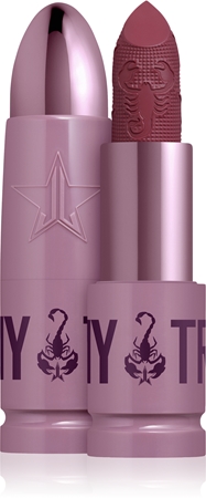 Сильно пигментированная кремовая помада Jeffree Star Cosmetics Scorpio Shiny Trap Lipstick, Deep Sting 3 g
Сильно пигментированная кремовая помада Jeffree Star Cosmetics Scorpio Shiny Trap Lipstick, Deep Sting 3 g