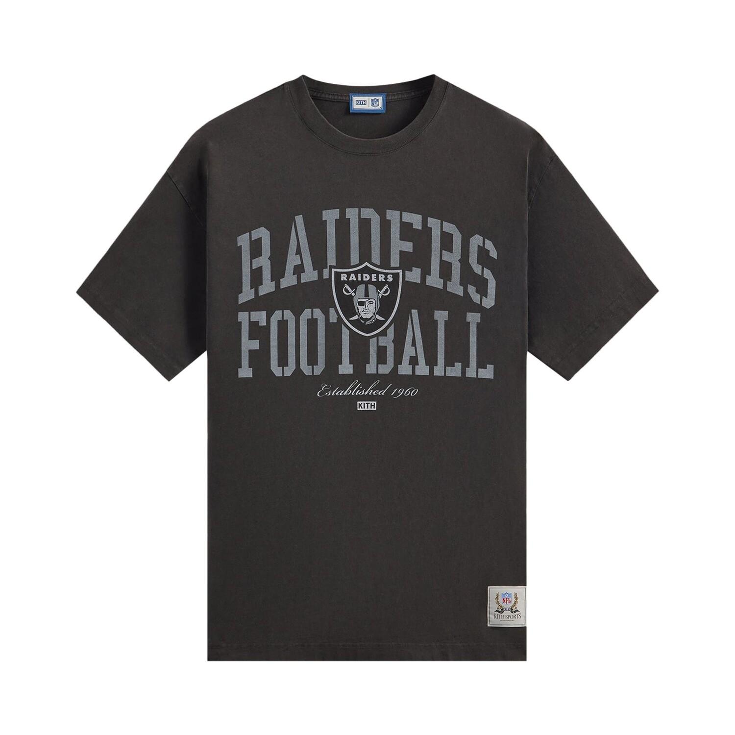 Kith For The NFL: винтажная футболка Raiders, черная, Черный, Kith For The NFL: винтажная футболка Raiders, черная
Kith For The NFL: винтажная футболка Raiders, черная, Черный, Kith For The NFL: винтажная футболка Raiders, черная