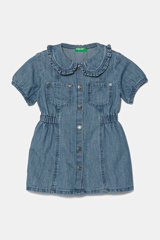 Детское джинсовое платье United Colors Of Benetton, синий
Детское джинсовое платье United Colors Of Benetton, синий