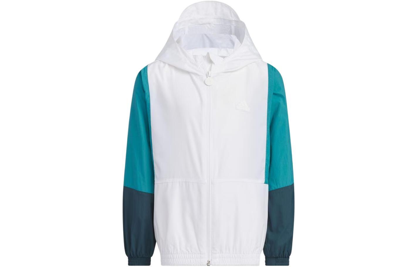 Детская куртка Adidas, белый/синий
Детская куртка Adidas, белый/синий