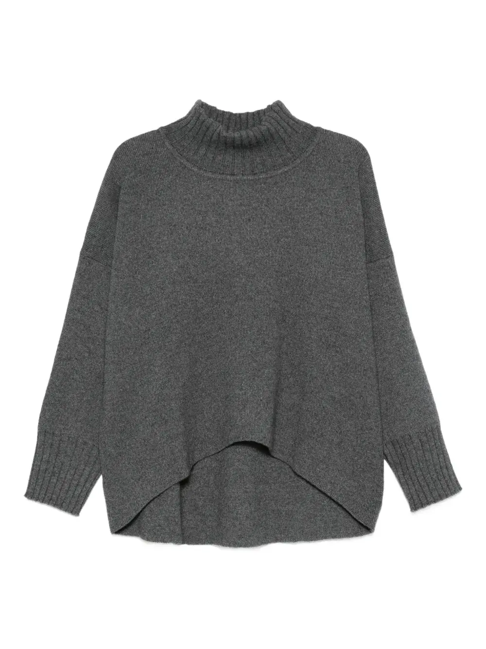 Свитер Carlotta в рубчик с высоким воротником Liviana Conti, серый
Свитер Carlotta в рубчик с высоким воротником Liviana Conti, серый