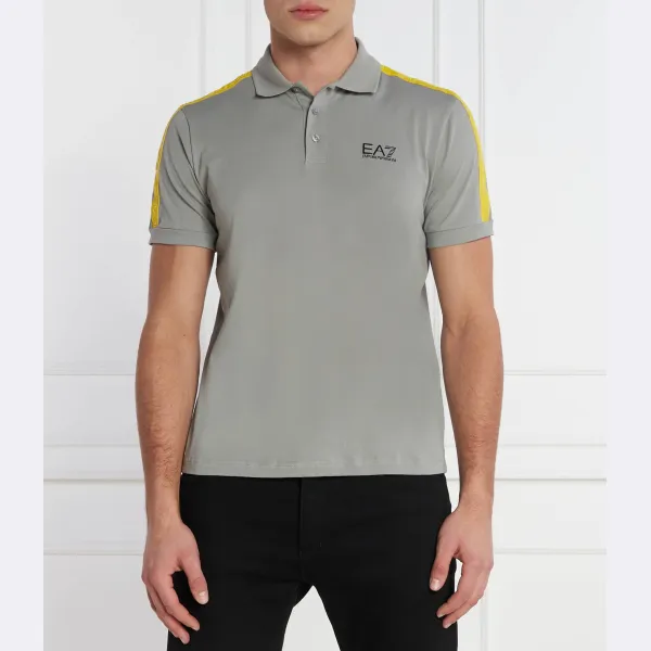 Рубашка поло стандартного кроя Ea7, серый
Рубашка поло стандартного кроя Ea7, серый