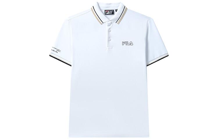 Рубашка поло мужская белая Fila, белый
Рубашка поло мужская белая Fila, белый