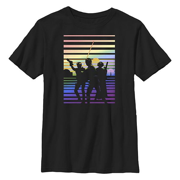 Футболка с принтом Rebels' Silhouettes для мальчиков 8-20 Star Wars
Футболка с принтом Rebels' Silhouettes для мальчиков 8-20 Star Wars