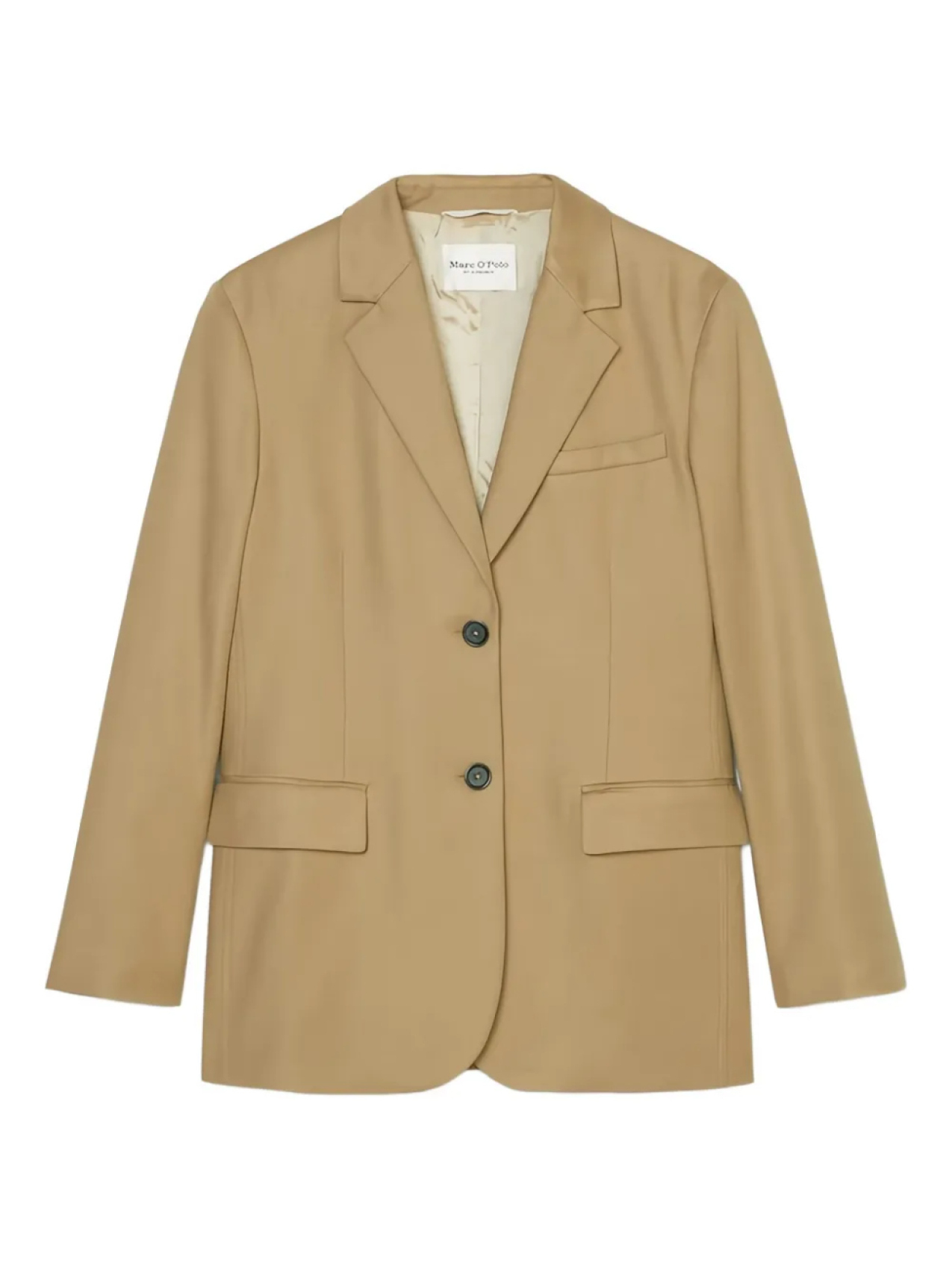 Marc O'Polo пиджак строгого кроя, нейтральный
Marc O'Polo пиджак строгого кроя, нейтральный