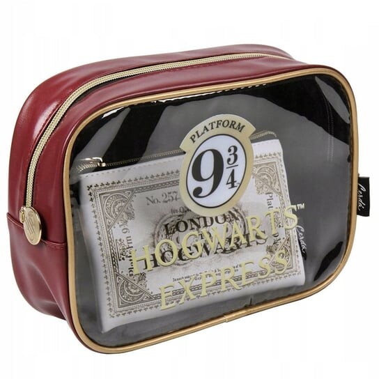 Гарри Поттер Хогвартс - Набор из 2 дорожных косметичек, красной косметички и мешочка., sarcia.eu
Гарри Поттер Хогвартс - Набор из 2 дорожных косметичек, красной косметички и мешочка., sarcia.eu