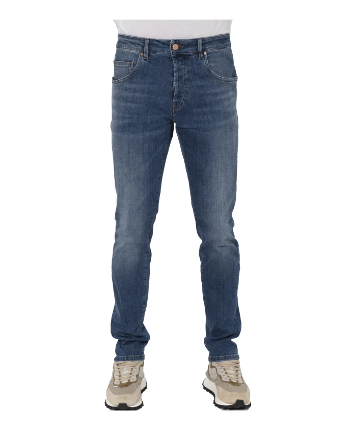 Узкие синие джинсы для мужчин Don The Fuller, синий
Узкие синие джинсы для мужчин Don The Fuller, синий