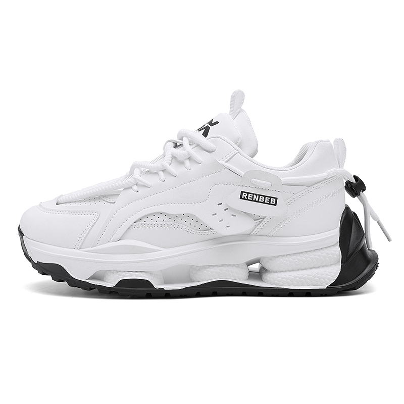 Скользоустойчивые увеличивающие рост износостойкие низкие массивные кроссовки men's RENBEN, белый
Скользоустойчивые увеличивающие рост износостойкие низкие массивные кроссовки men's RENBEN, белый
