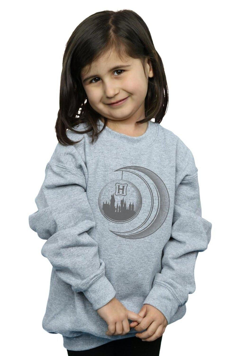 Толстовка Хогвартса с Луной Harry Potter, серый
Толстовка Хогвартса с Луной Harry Potter, серый