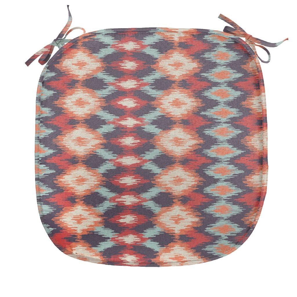 ABAKUHAUS Ikat Подушка для обеденного стула с местным узором Декоративная водонепроницаемая подушка с ремнями для кухонных сидений 40 см x 40 см Ярко-оранжевая морская пена, оранжевый
ABAKUHAUS Ikat Подушка для обеденного стула с местным узором Декоративная водонепроницаемая подушка с ремнями для кухонных сидений 40 см x 40 см Ярко-оранжевая морская пена, оранжевый