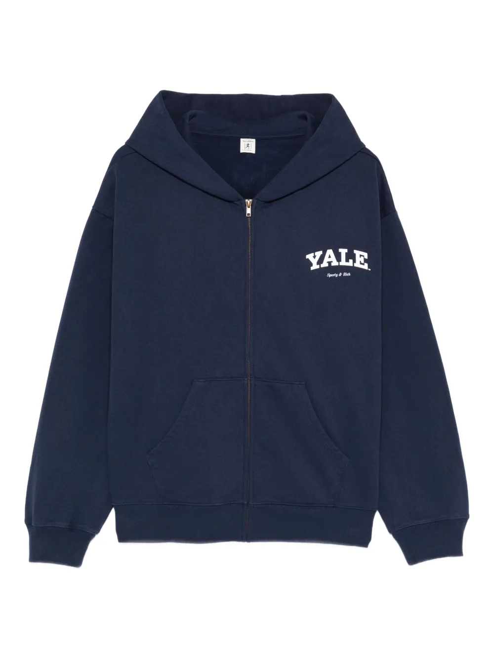 Худи на молнии Sporty & Rich, синий
Худи на молнии Sporty & Rich, синий