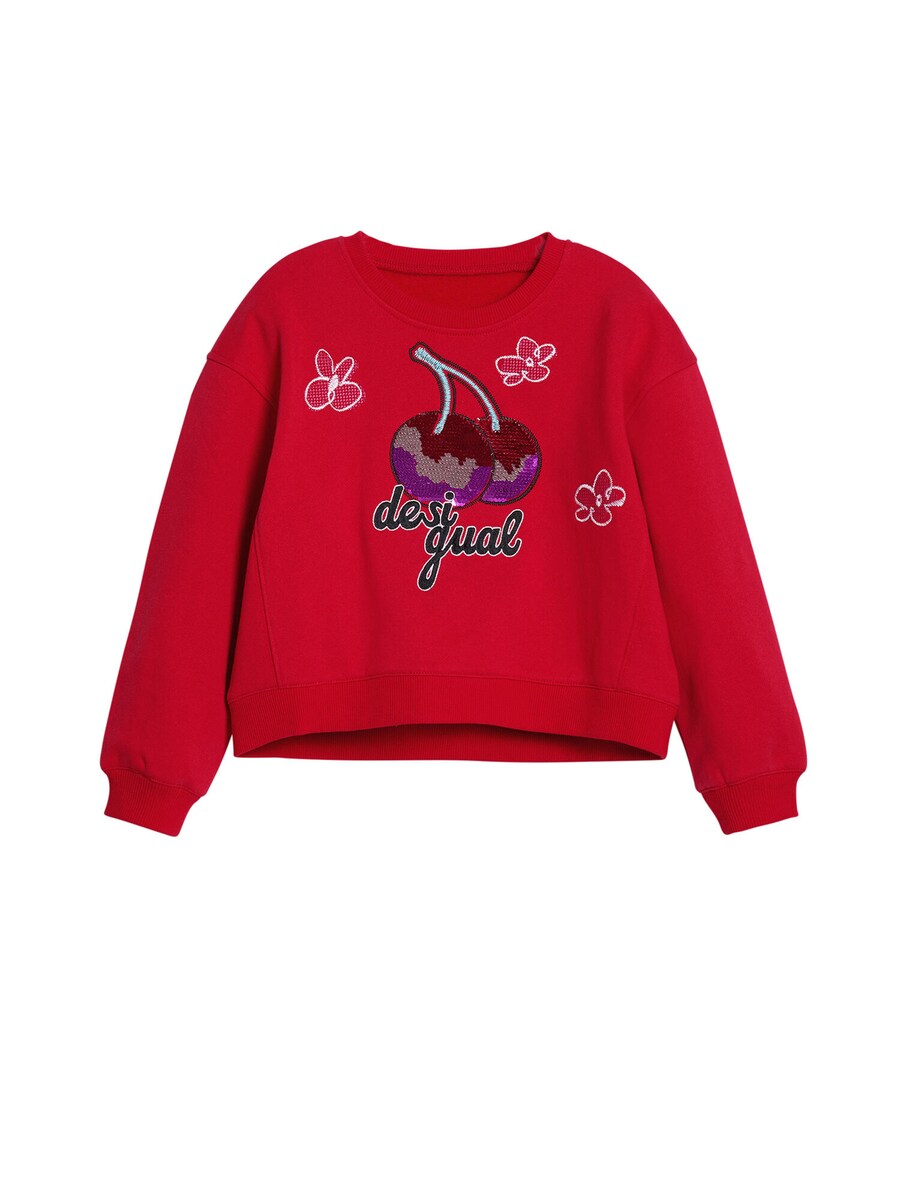 Толстовка Desigual, красный
Толстовка Desigual, красный