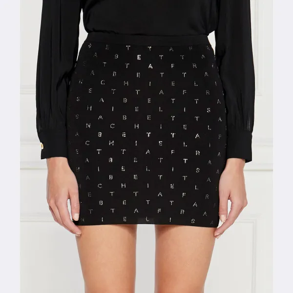 Юбка Elisabetta Franchi, черный
Юбка Elisabetta Franchi, черный