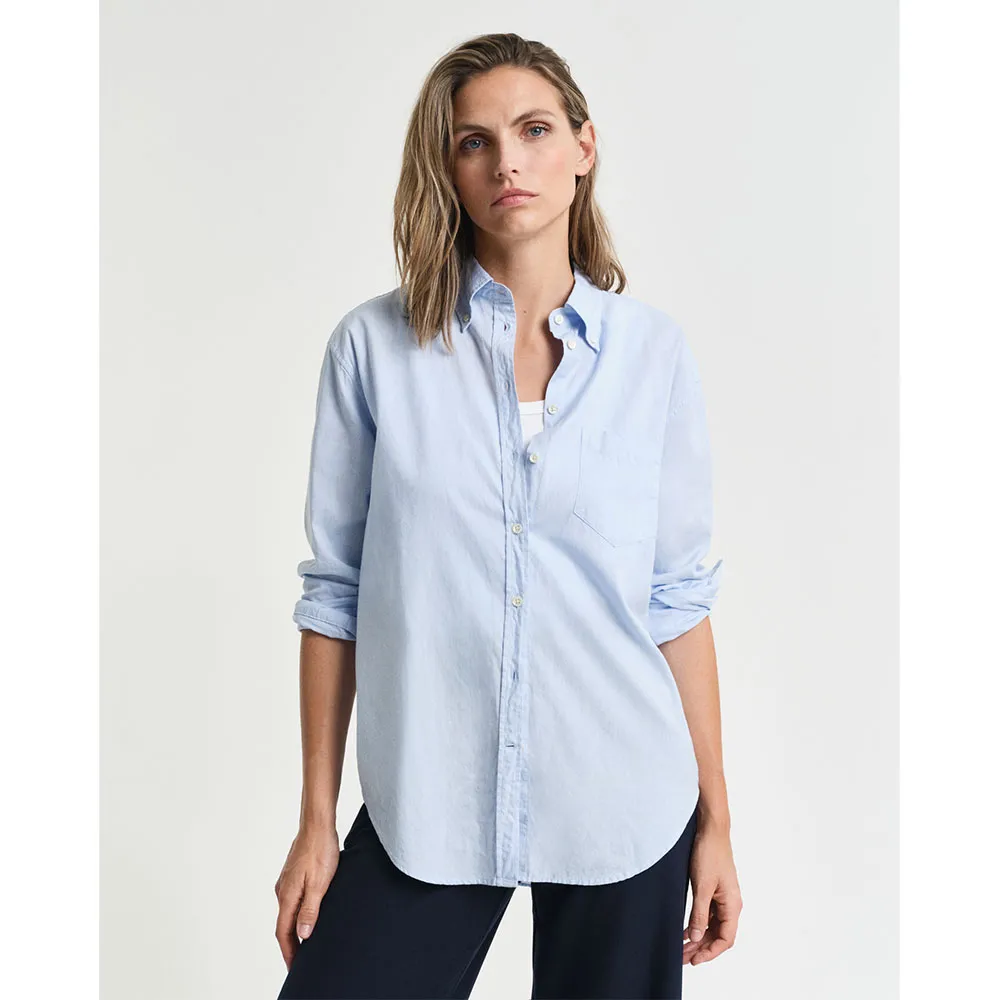 Рубашка с длинным рукавом Gant 4300411, синий
Рубашка с длинным рукавом Gant 4300411, синий