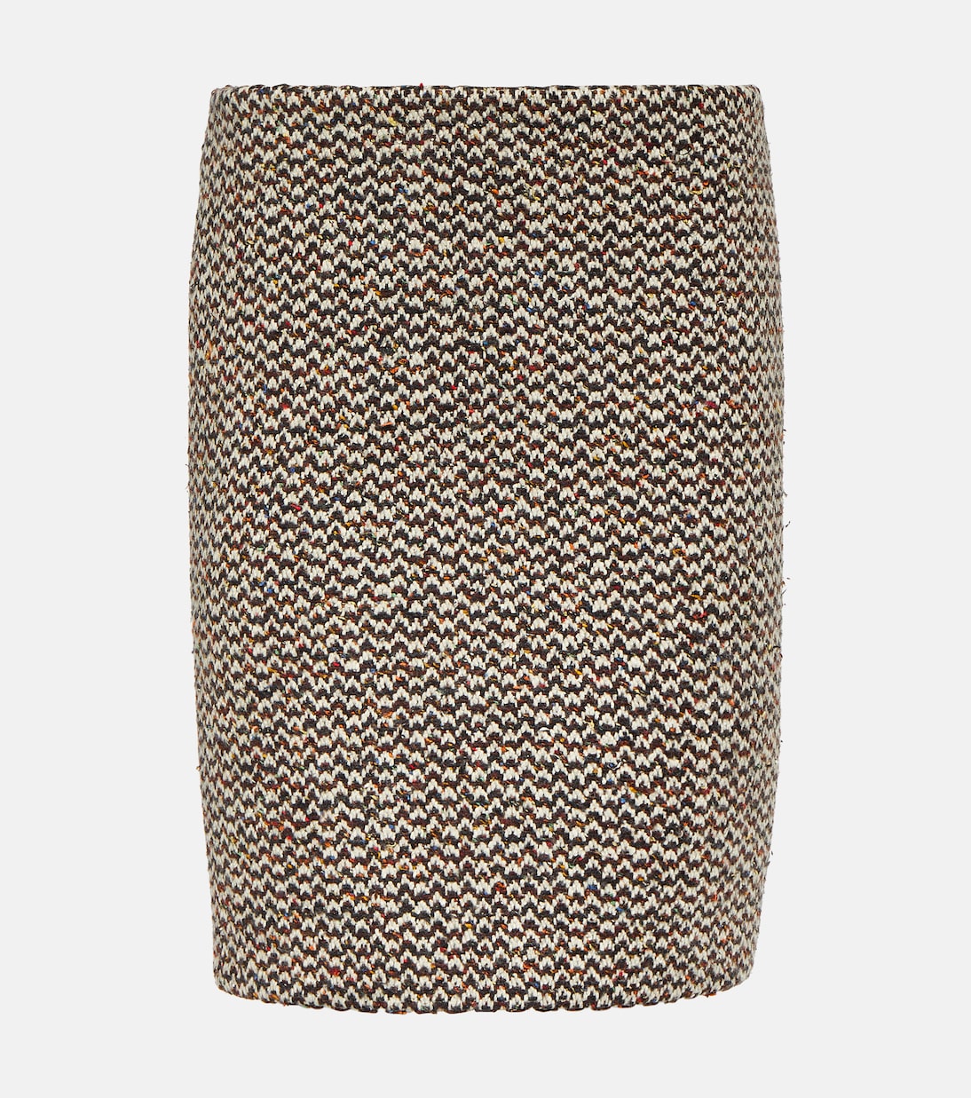 Юбка-карандаш из букле из смеси шерсти и шелка Miu Miu, Cacao
Юбка-карандаш из букле из смеси шерсти и шелка Miu Miu, Cacao