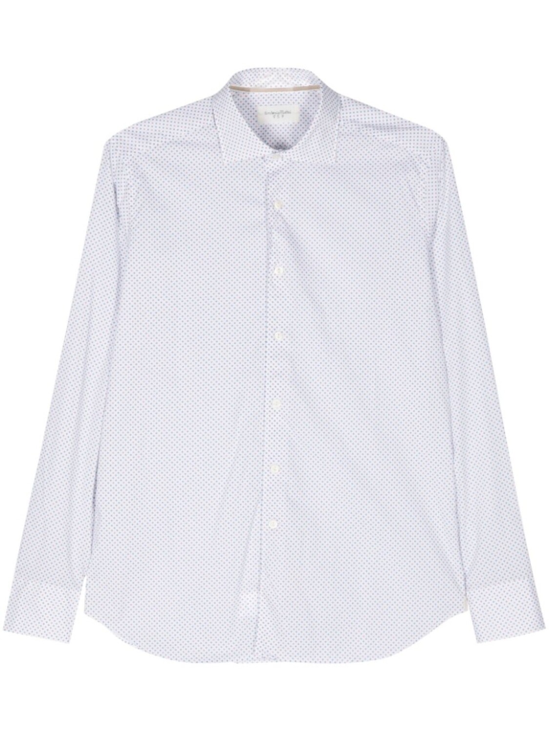 Рубашка с геометричным принтом Tintoria Mattei, белый
Рубашка с геометричным принтом Tintoria Mattei, белый