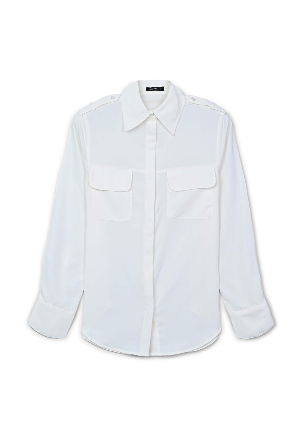 Блузка на пуговицах CON TASCHE Calliope, деним
Блузка на пуговицах CON TASCHE Calliope, деним